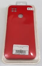 Чохол Silicone Case for Xiaomi Redmi 9С No Logo Red