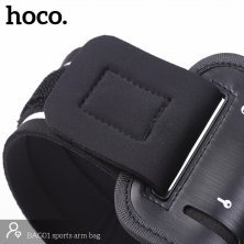 Чехол на руку Hoco BAG01 sports arm bag (черный)