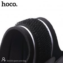 Чехол на руку Hoco BAG01 sports arm bag (черный)