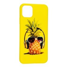 Силіконовий чохол Case Art для Apple iPhone 11 Pro Max Yellow New