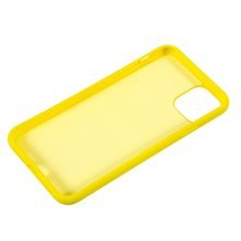 Силіконовий чохол Case Art для Apple iPhone 11 Pro Max Yellow New