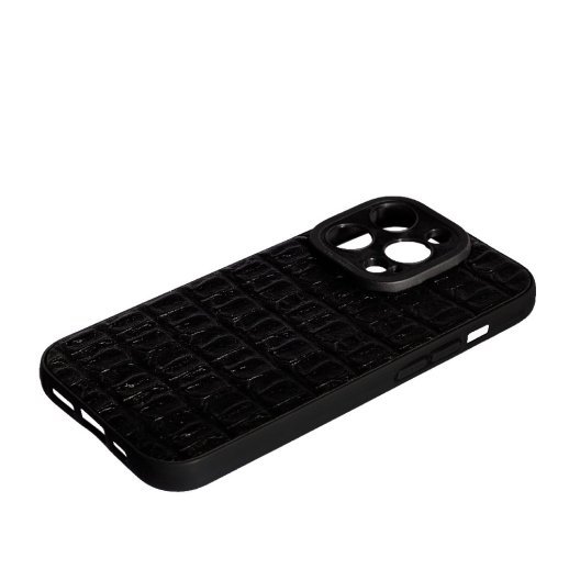 Чохол Leather Case для Apple iPhone 13 Pro Кроко