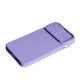 Силіконовий чохол Case Camera для Apple iPhone 13/14 Violet