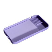 Силіконовий чохол Case Camera для Apple iPhone 13/14 Violet