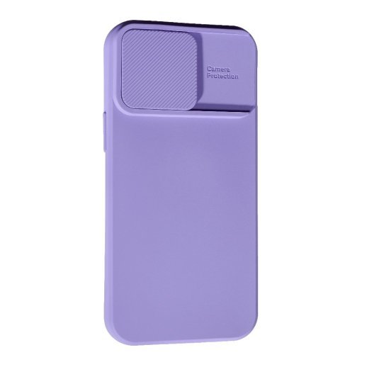 Силіконовий чохол Case Camera для Apple iPhone 13/14 Violet