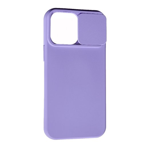 Силіконовий чохол Case Camera для Apple iPhone 13/14 Violet