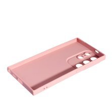 Силіконовий чохол SMTT для Samsung S24 Ultra Pink Sand