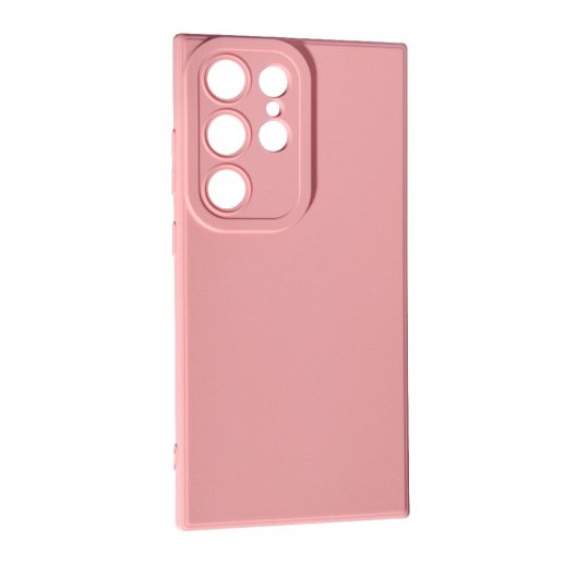 Силіконовий чохол SMTT для Samsung S24 Ultra Pink Sand