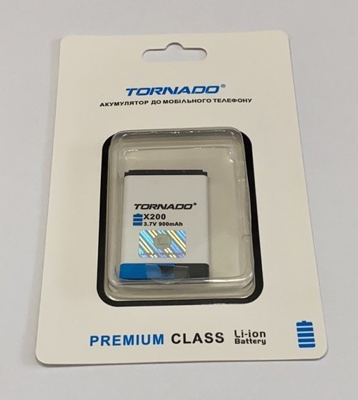 Акумулятор для Tornado Samsung X200 (900 mAh) (AB463446BU) Premium