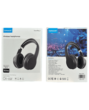 Блютуз Стерео Гарнитура TORNADO TSB-1 SoundPrey1  Black