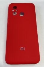 Чохол Silicone Case for Xiaomi Redmi 12C Red