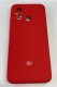 Чохол Silicone Case for Xiaomi Redmi 12C Red