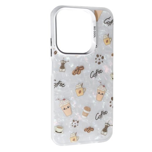 Чохол Soft Milky для Xiaomi Redmi 15C (UA/EUROPE) Coffee