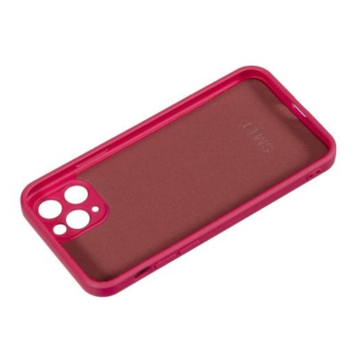 Силікон Case SMTT (AA) для Apple iPhone 11 Pro Cherry