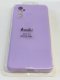 Avantis Full Silicone Case Samsung M52 Elegant Purple