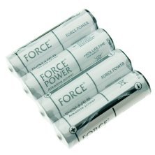 Батарейка AA лужна FORCE POWER LR6 1.5V, 4 штуки
