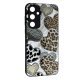 Накладка Fashion Mix для Samsung A35 Leopard Hearts