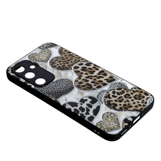 Накладка Fashion Mix для Samsung A35 Leopard Hearts