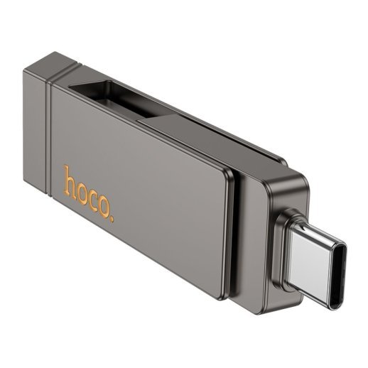 Флеш-память HOCO UD15 Type-C (USB3.2/64Gb) (серый)
