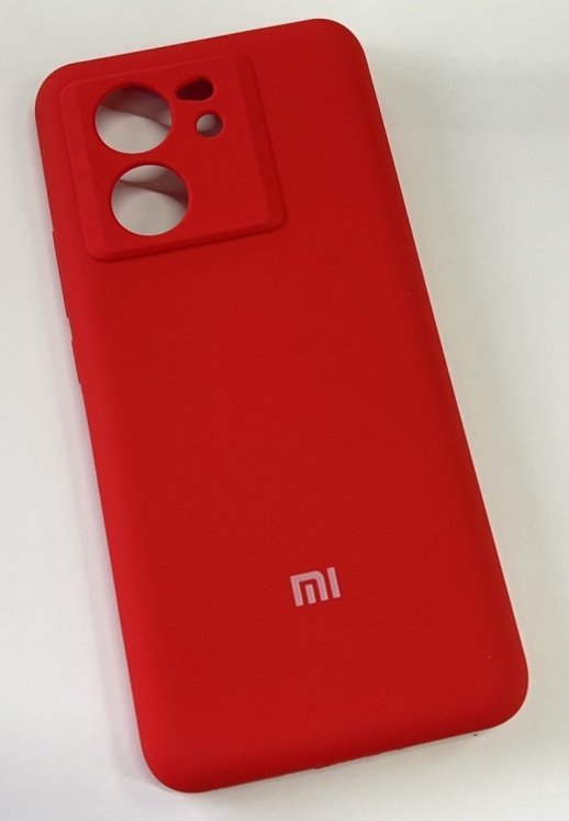 Чехол Silicone Case for Xiaomi Mi 13T/13T PRO Red