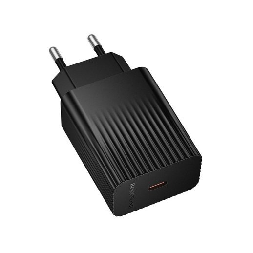 Мережевий зарядний пристрій BOROFONE BAS75A PD 30W USB-C, чорний