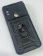 Armor Case With Curtain for Nokia C21 Plus Чорний