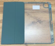 Чехол книжка Smart Case Apple iPad 13 Pro（2024）Pencil Case NEW Pine Green