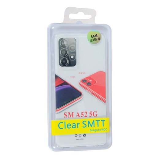 Силікон TPU SMTT для Samsung A52/A52s Transparent