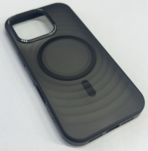Чехол Camera Protection Apple iPhone 16 Pro Black