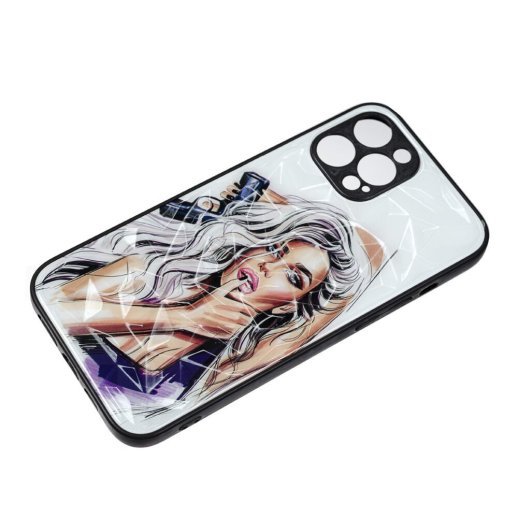 Накладка Prisma Ladies New для Apple iPhone 12 Pro Max Purple
