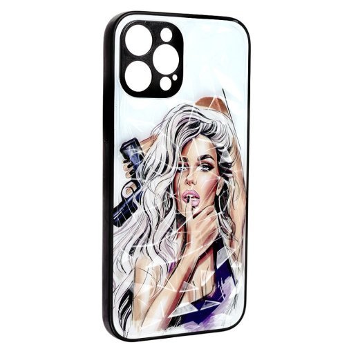 Накладка Prisma Ladies New для Apple iPhone 12 Pro Max Purple