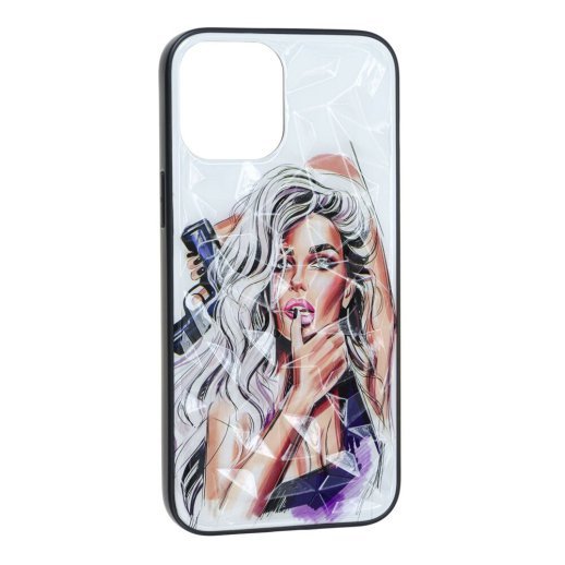 Накладка Prisma Ladies New для Apple iPhone 12 Pro Max Purple