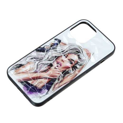 Накладка Prisma Ladies New для Apple iPhone 12 Pro Max Purple