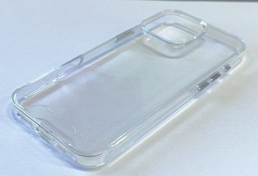 Силикон Space for Apple Iphone 16 Pro Max Прозорий