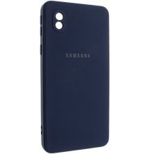 Задня накладка силіконова з закритою камерою для SAMSUNG A01 CORE, M01 CORE, A3 CORE