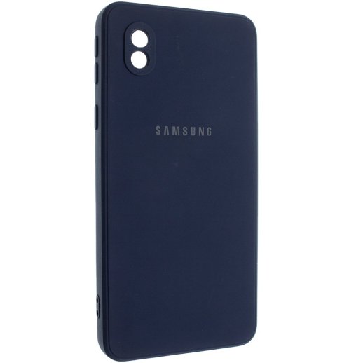 Задня накладка силіконова з закритою камерою для SAMSUNG A01 CORE, M01 CORE, A3 CORE
