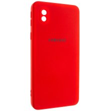 Задня накладка силіконова з закритою камерою для SAMSUNG A01 CORE, M01 CORE, A3 CORE