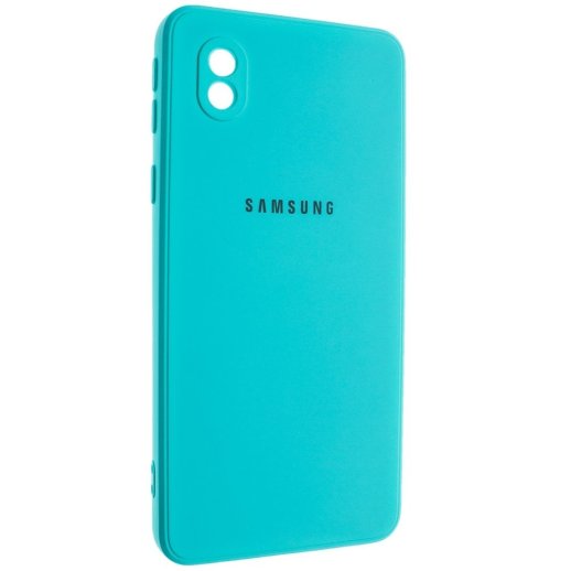 Задня накладка силіконова з закритою камерою для SAMSUNG A01 CORE, M01 CORE, A3 CORE
