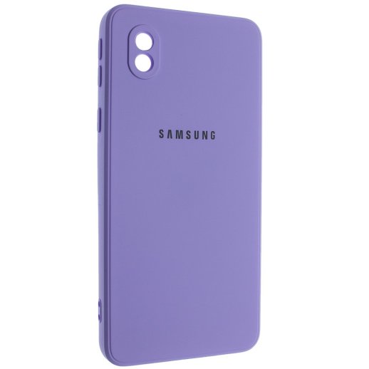 Задня накладка силіконова з закритою камерою для SAMSUNG A01 CORE, M01 CORE, A3 CORE