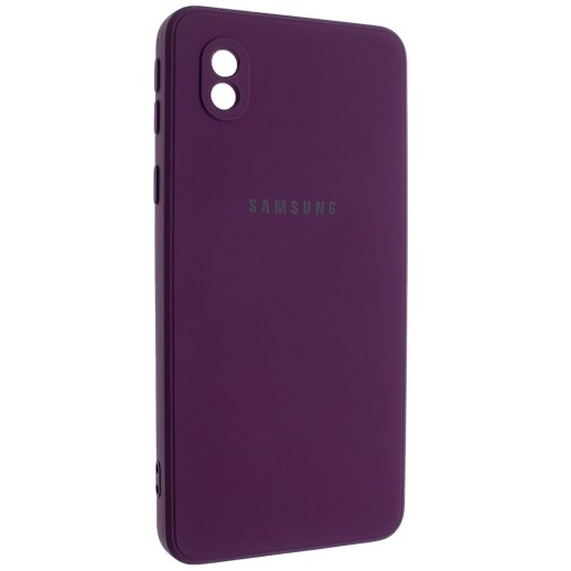 Задня накладка силіконова з закритою камерою для SAMSUNG A01 CORE, M01 CORE, A3 CORE