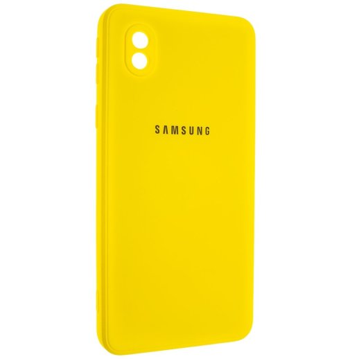 Задня накладка силіконова з закритою камерою для SAMSUNG A01 CORE, M01 CORE, A3 CORE