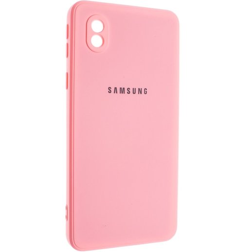 Задня накладка силіконова з закритою камерою для SAMSUNG A01 CORE, M01 CORE, A3 CORE