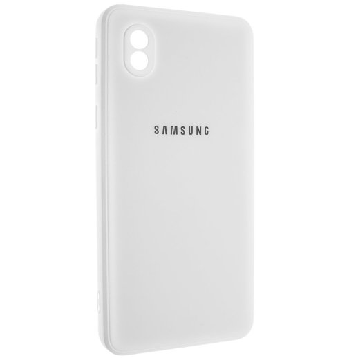 Задня накладка силіконова з закритою камерою для SAMSUNG A01 CORE, M01 CORE, A3 CORE