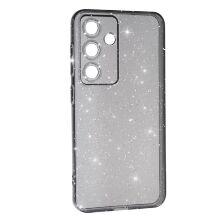 Силікон Clear Shine для Samsung S25 Plus Black