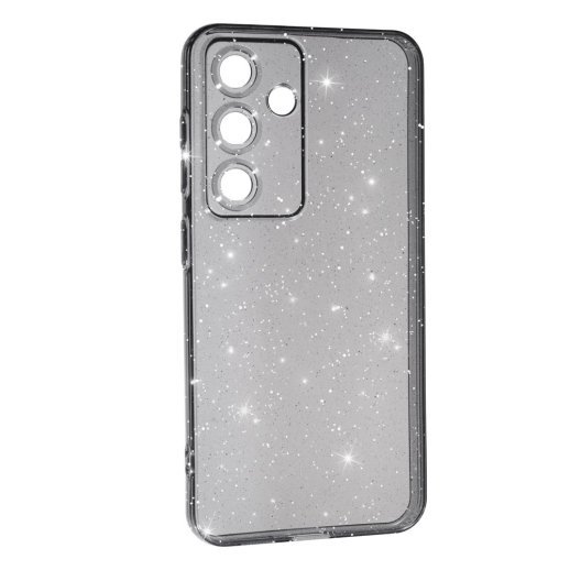 Силікон Clear Shine для Samsung S25 Plus Black