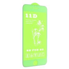 Захисне скло 11D для APPLE IPHONE 6 БІЛИЙ