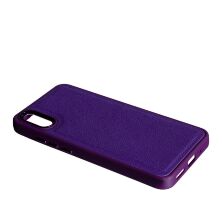 Накладка Leather Case для Xiaomi Redmi 9A Violet