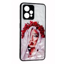 Накладка Prisma Ladies New для Realme 9 Ukrainian Girl