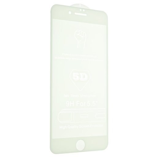 Захисне скло 5D HI COPY для APPLE IPHONE 7 PLUS | 8 PLUS БІЛИЙ