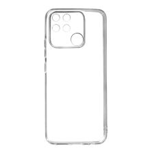 Силікон TPU SMTT для Realme Narzo 50A Transparent